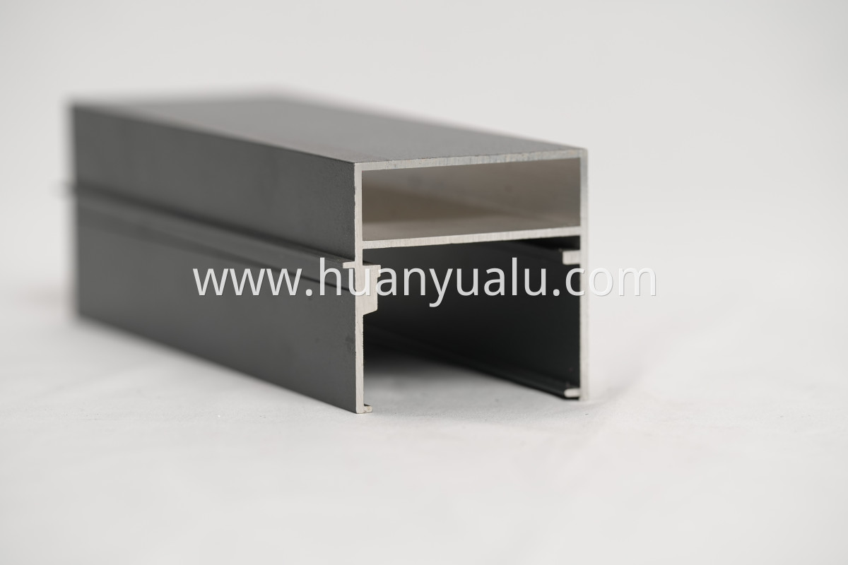 Structural curtain wall profiles